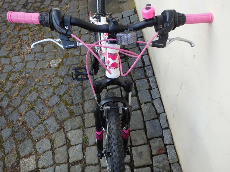 dětské kolo Kilimanjaro Tec Jr. 24, pro děti s výškou 115-155cm+dárek