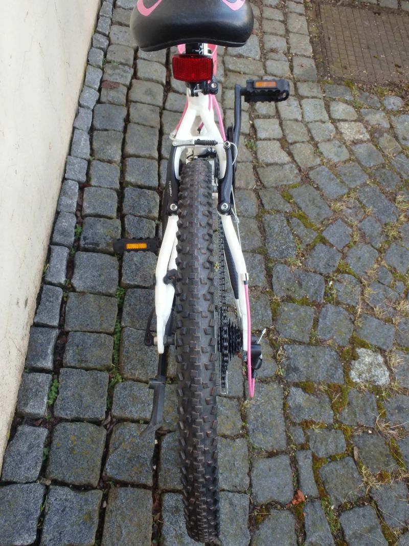 dětské kolo Kilimanjaro Tec Jr. 24, pro děti s výškou 115-155cm+dárek