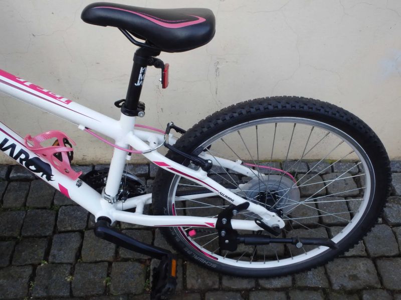 dětské kolo Kilimanjaro Tec Jr. 24, pro děti s výškou 115-155cm+dárek