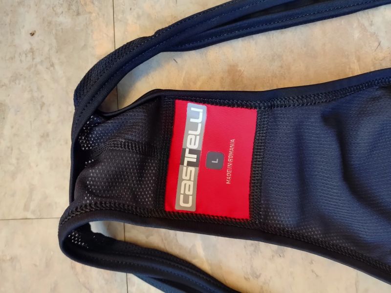 cyklistické 3/4 kraťasy CASTELLI