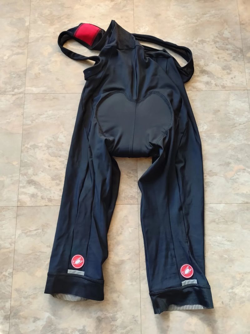 cyklistické 3/4 kraťasy CASTELLI