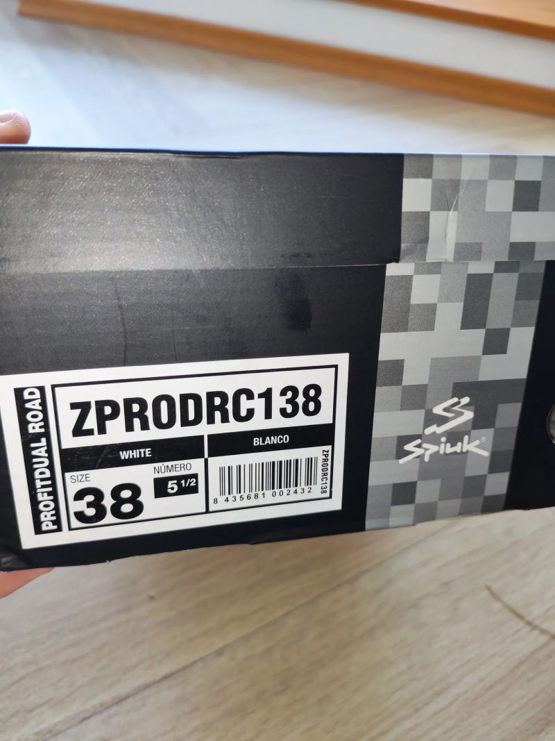 Spiuk ROAD Profit Dual Carbon 