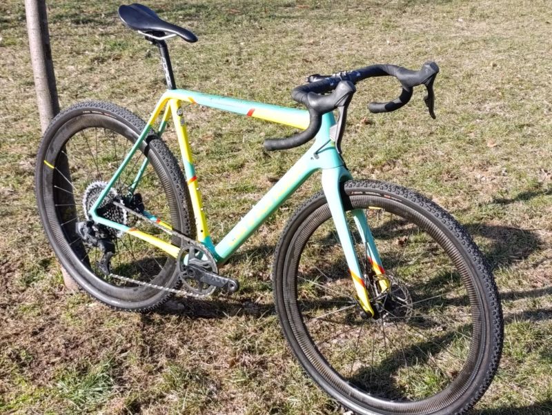 Cannondale SuperX gravel