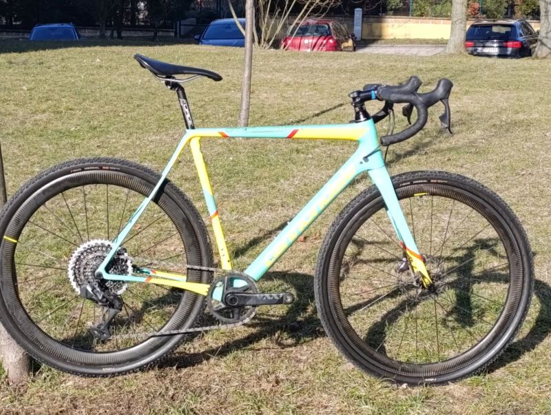 Cannondale SuperX gravel