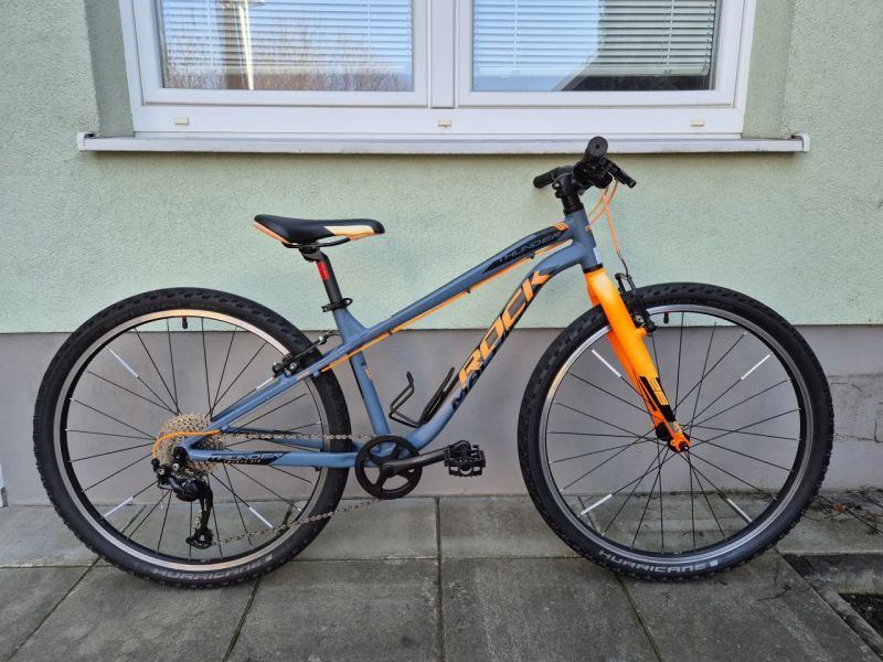 Dětské kolo RockMachine 26, vel.XS, převody 1x9