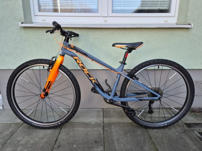 Dětské kolo RockMachine 26, vel.XS, převody 1x9