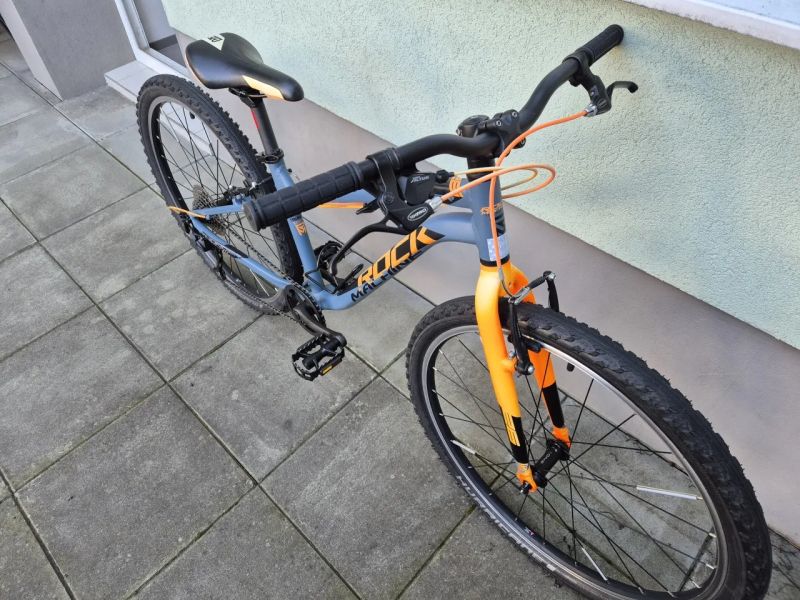 Dětské kolo RockMachine 26, vel.XS, převody 1x9