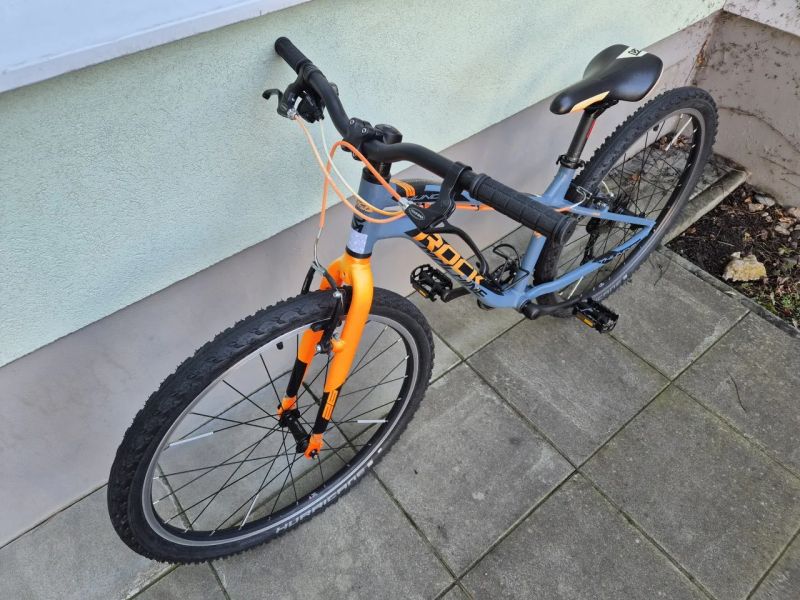 Dětské kolo RockMachine 26, vel.XS, převody 1x9