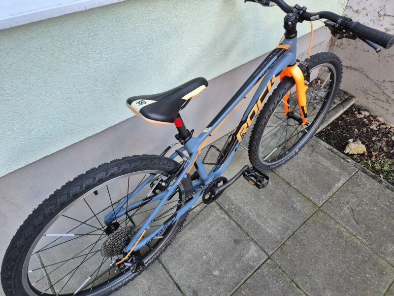 Dětské kolo RockMachine 26, vel.XS, převody 1x9