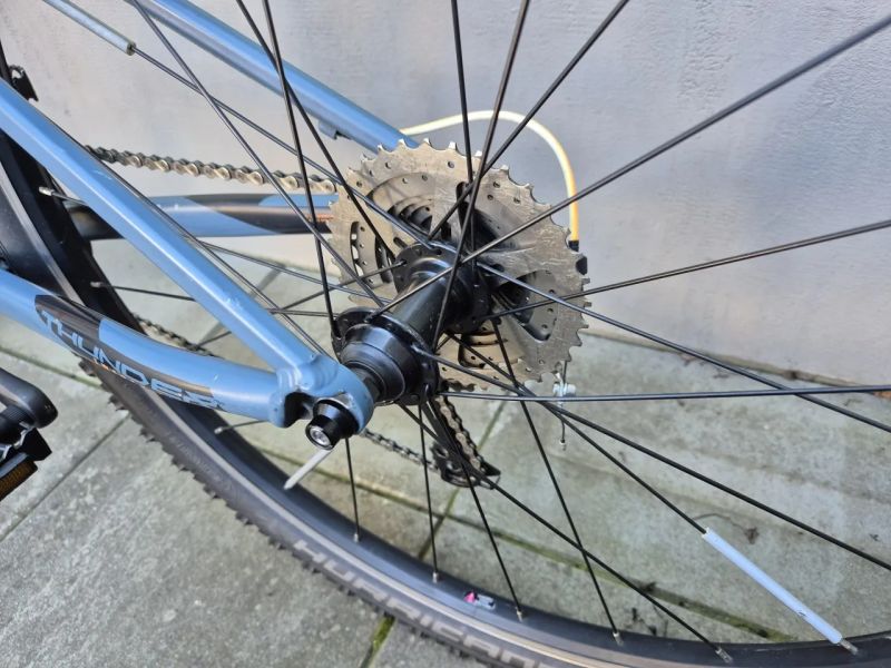 Dětské kolo RockMachine 26, vel.XS, převody 1x9