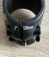Představec Bontrager XXX 130mm 7st. karbon