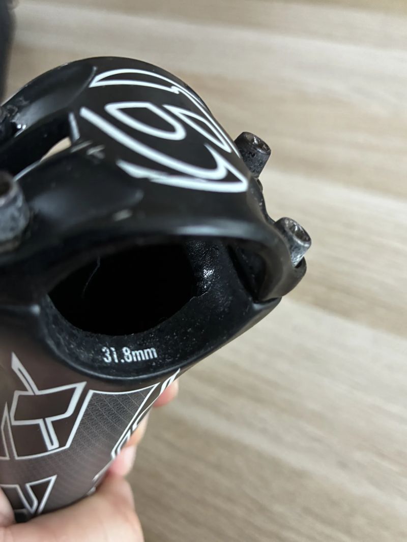 Představec Bontrager XXX 130mm 7st. karbon