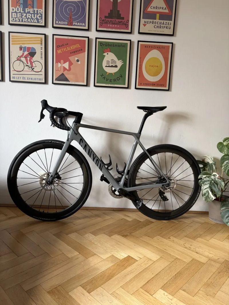 Canyon Ultimate CF SL eTap wattmatr