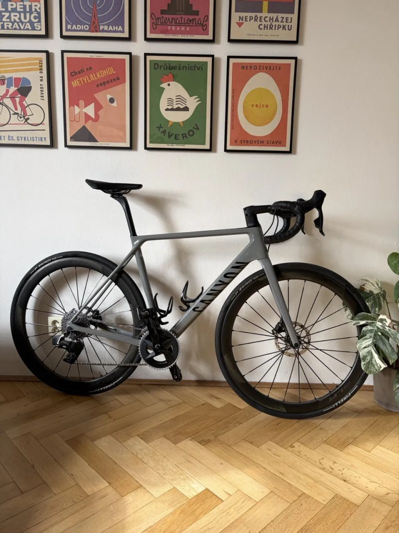 Canyon Ultimate CF SL eTap wattmatr