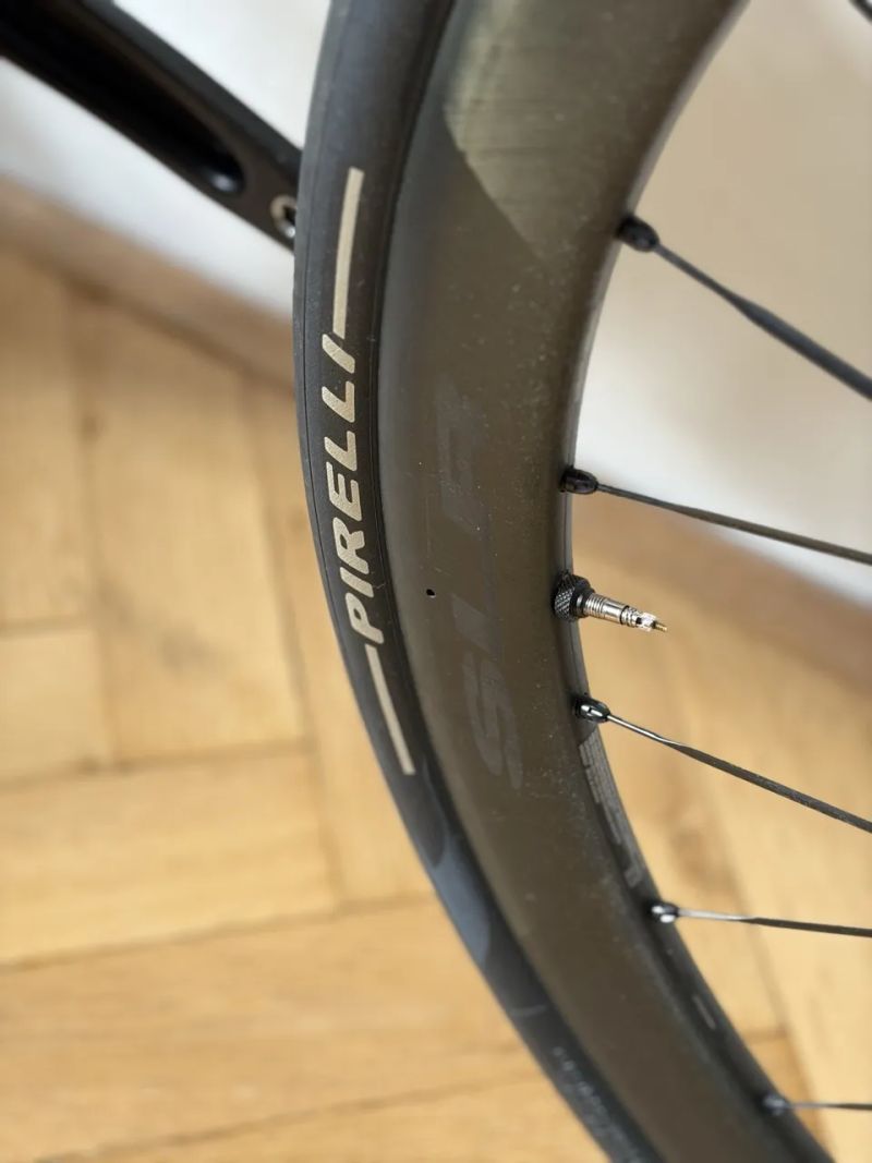 Canyon Ultimate CF SL eTap wattmatr