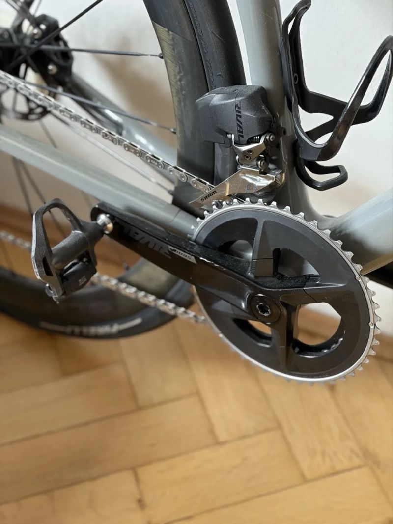 Canyon Ultimate CF SL eTap wattmatr