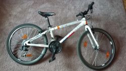 Lehké dětské kolo (hliník) Apache Buffalo 24