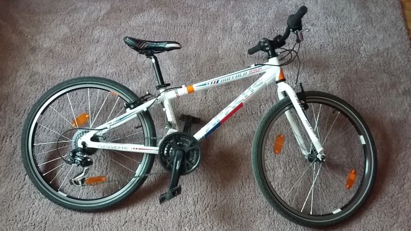 Lehké dětské kolo (hliník) Apache Buffalo 24