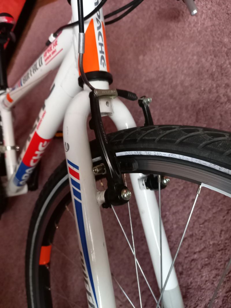 Lehké dětské kolo (hliník) Apache Buffalo 24