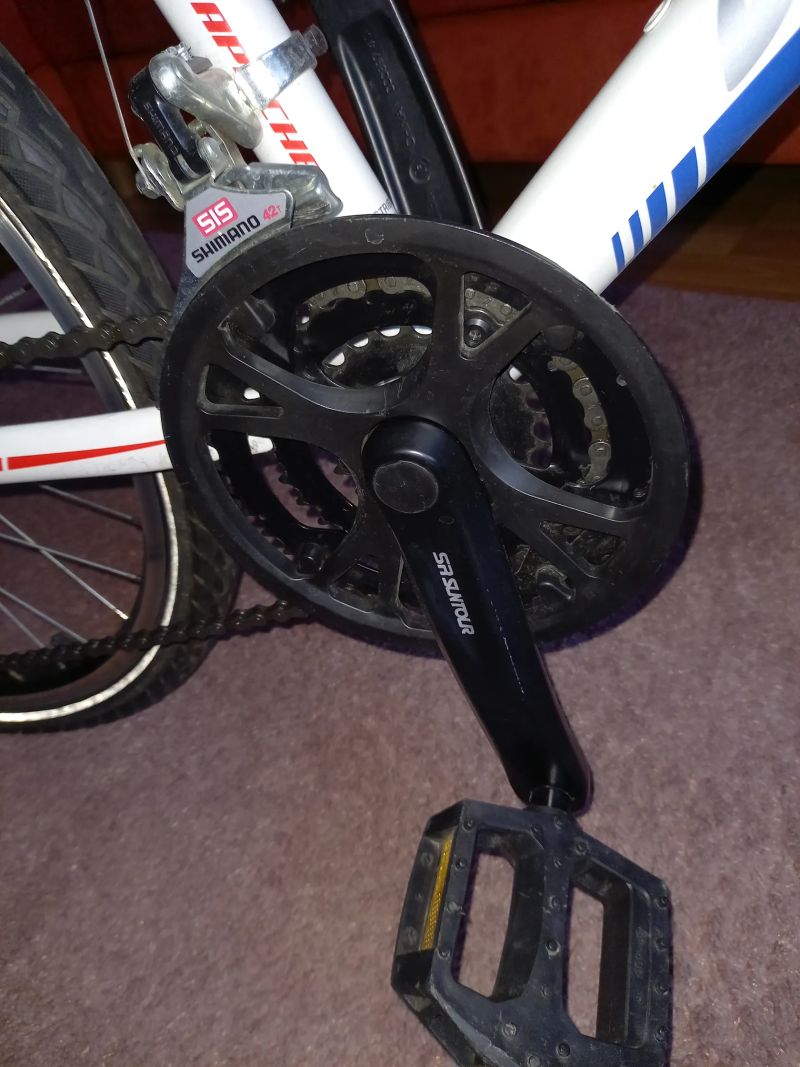 Lehké dětské kolo (hliník) Apache Buffalo 24