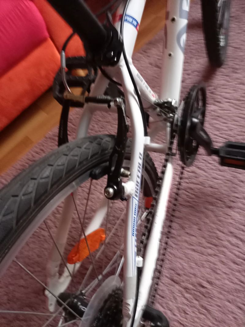 Lehké dětské kolo (hliník) Apache Buffalo 24