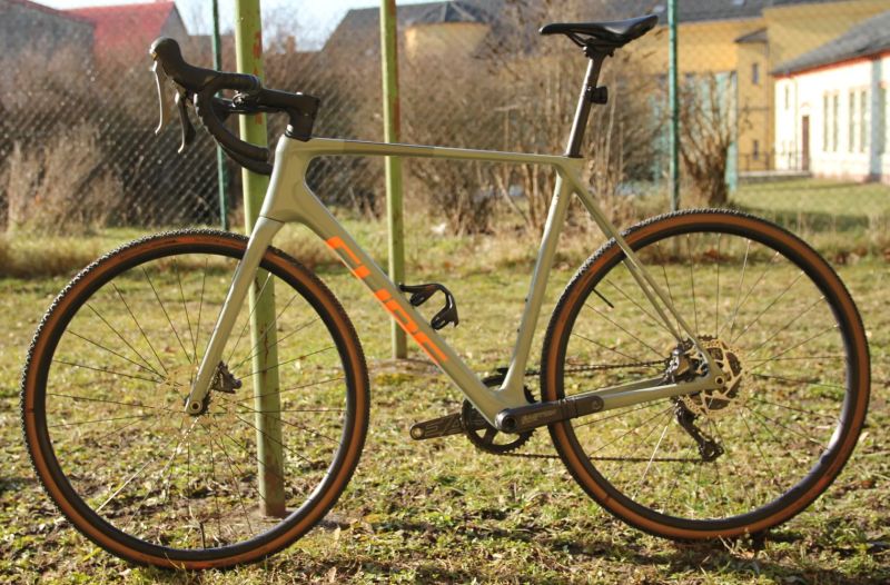 Cyklokroska Cube Cross Race,vel.58