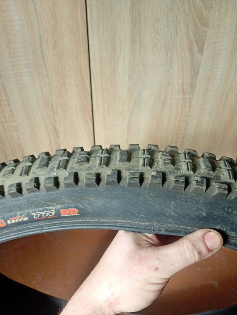 Maxxis Minion DHR II a DHF