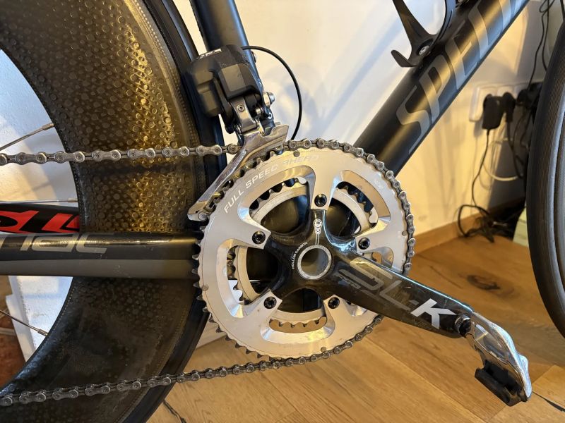 TOP STAV: Specialized Tarmac Expert Di2 + Zipp 1080/404