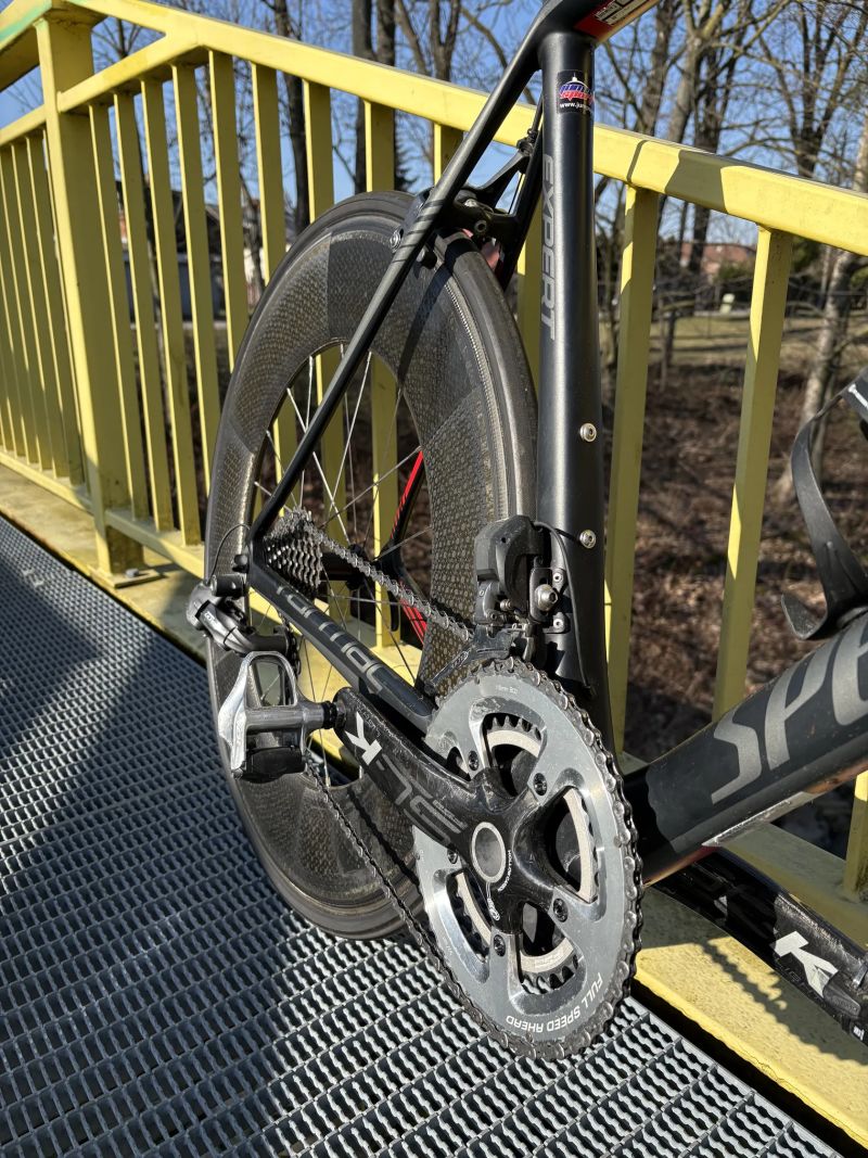 TOP STAV: Specialized Tarmac Expert Di2 + Zipp 1080/404