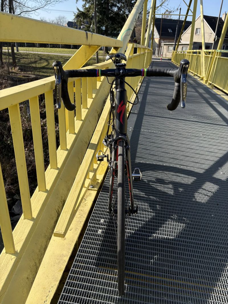 TOP STAV: Specialized Tarmac Expert Di2 + Zipp 1080/404