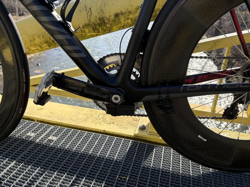 TOP STAV: Specialized Tarmac Expert Di2 + Zipp 1080/404