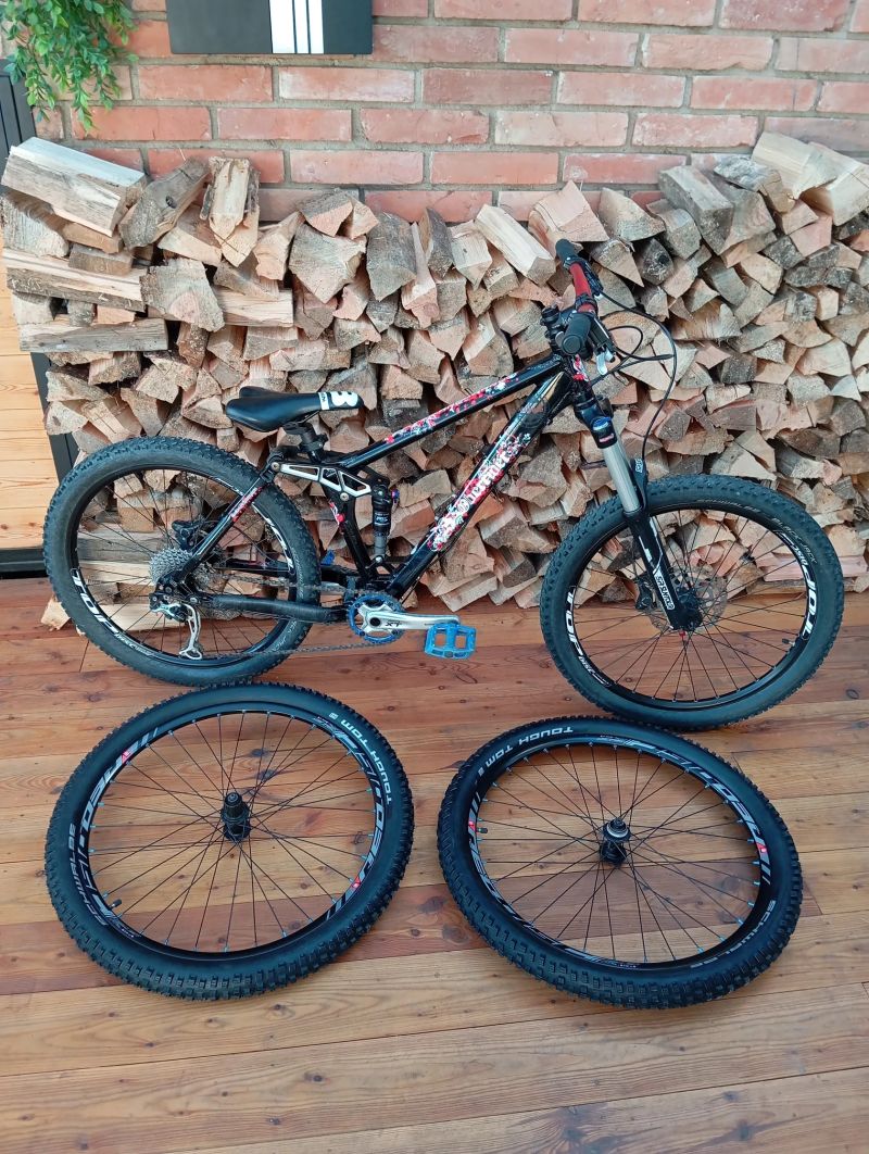 Thömus Oberrider 24"+26"