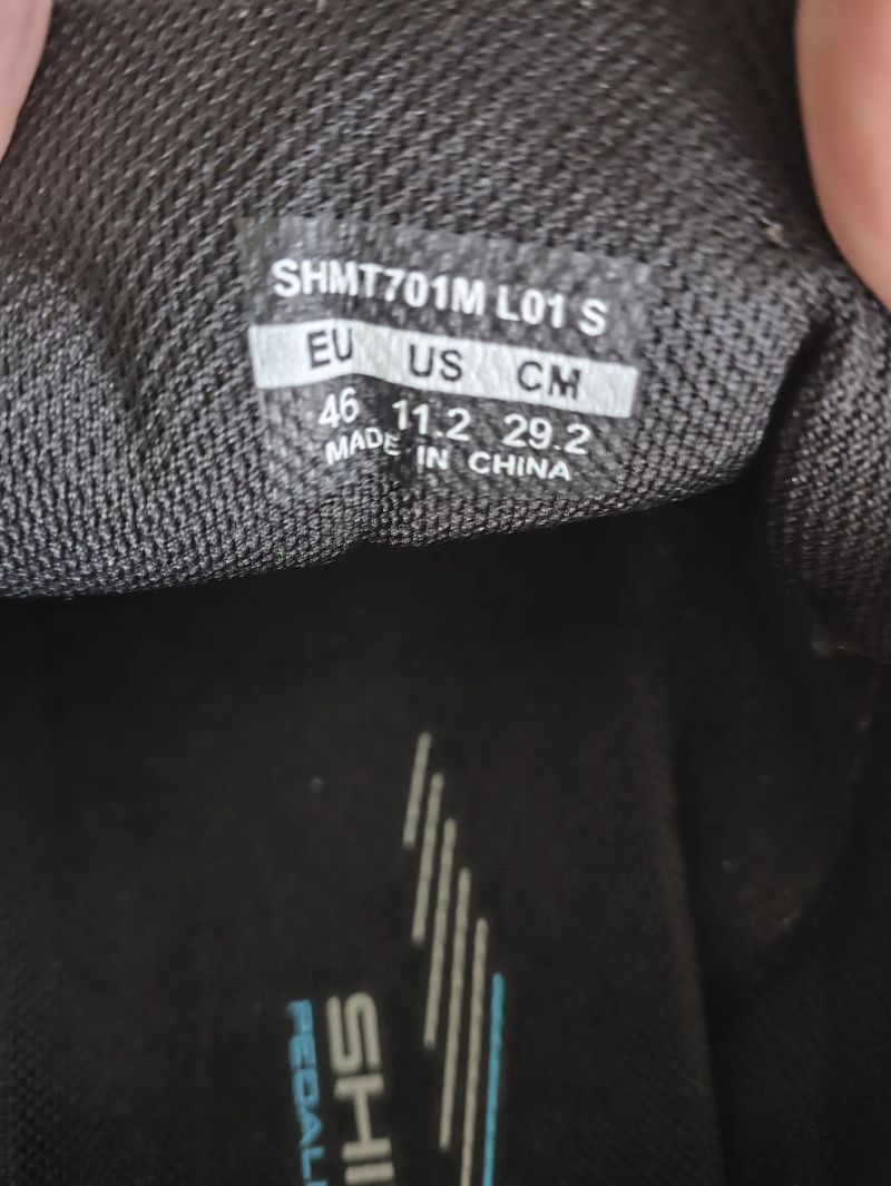 Prodám zánovní tretry Shimano 