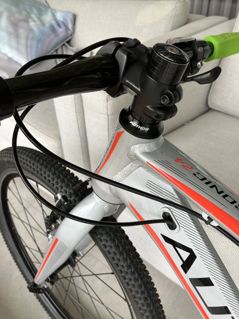 Author Ultrasonic 24“ – závodní specifikace