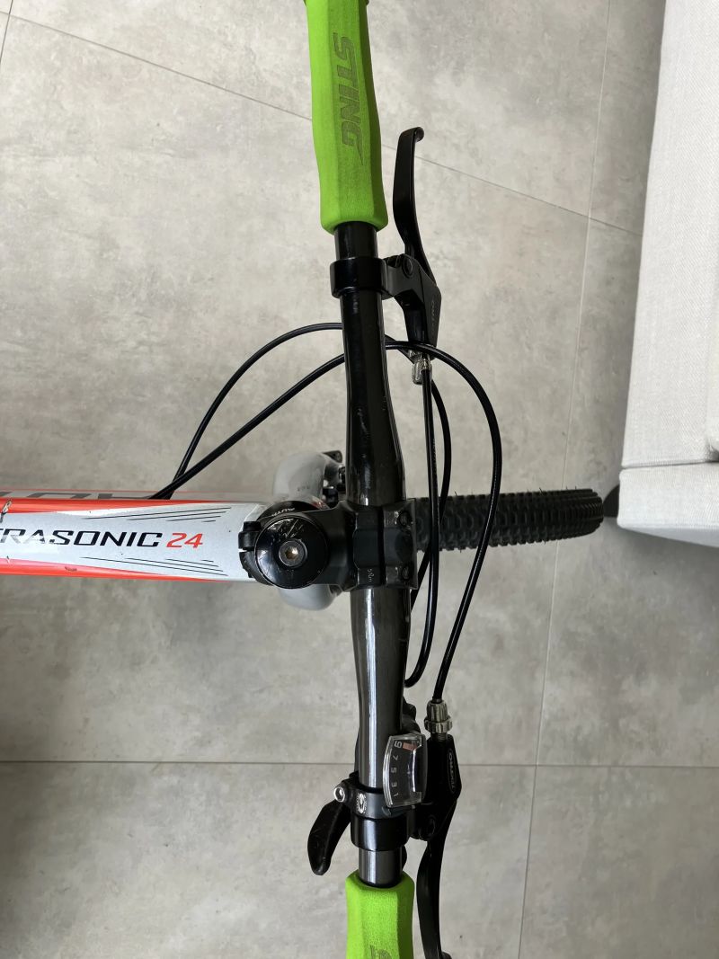 Author Ultrasonic 24“ – závodní specifikace