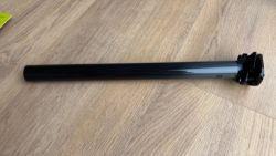 Sedlovka Bontrager Pro, karbon OCLV, 31.6 mm, 400mm