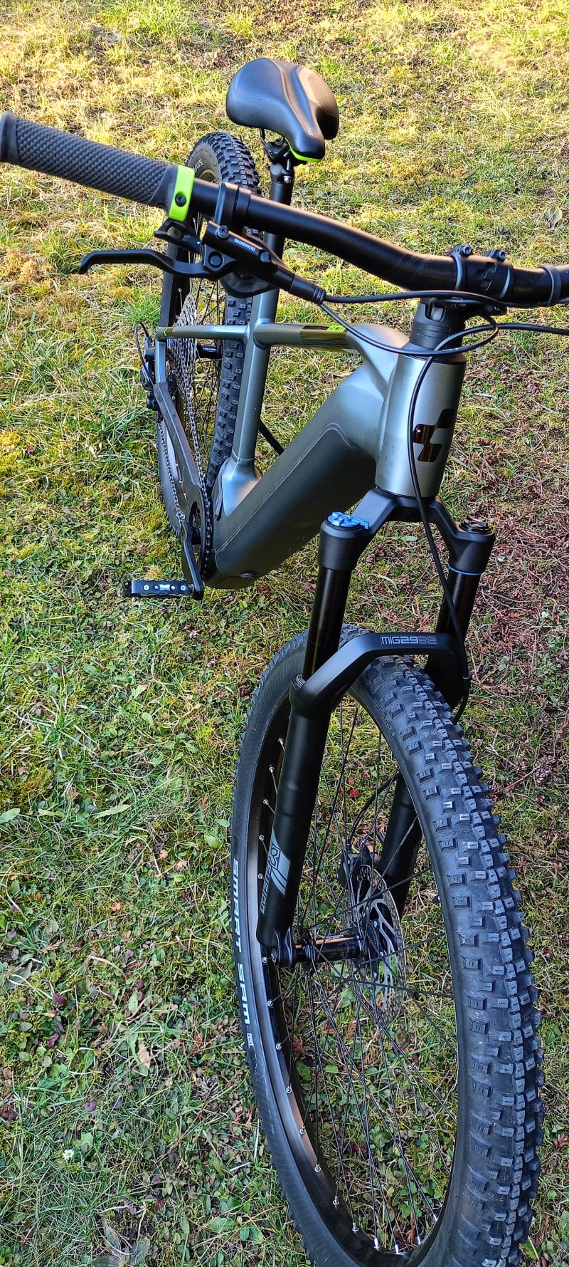 29" Cube Reaction Pro - Bosch 750, smart. 