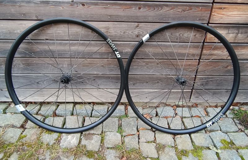 Použité gravelove výplety DT Swiss G1800