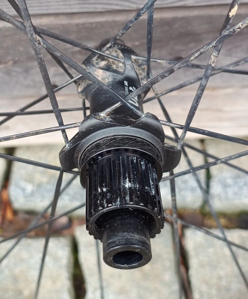 Použité gravelove výplety DT Swiss G1800