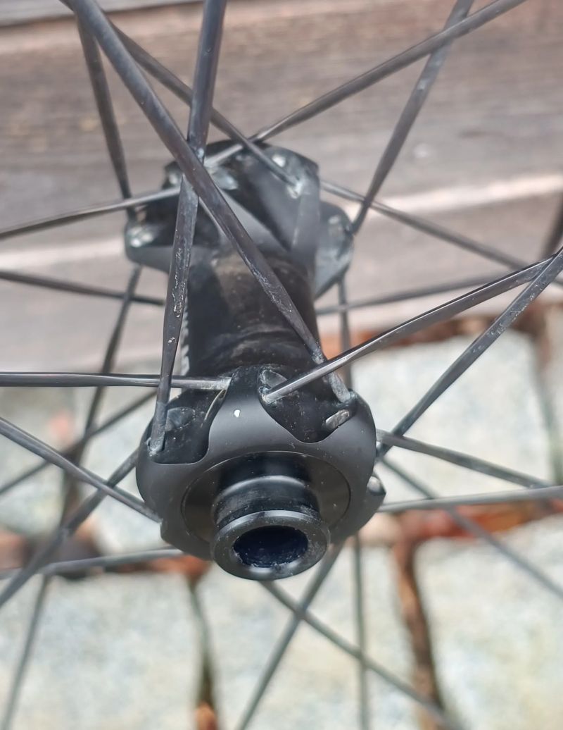 Použité gravelove výplety DT Swiss G1800