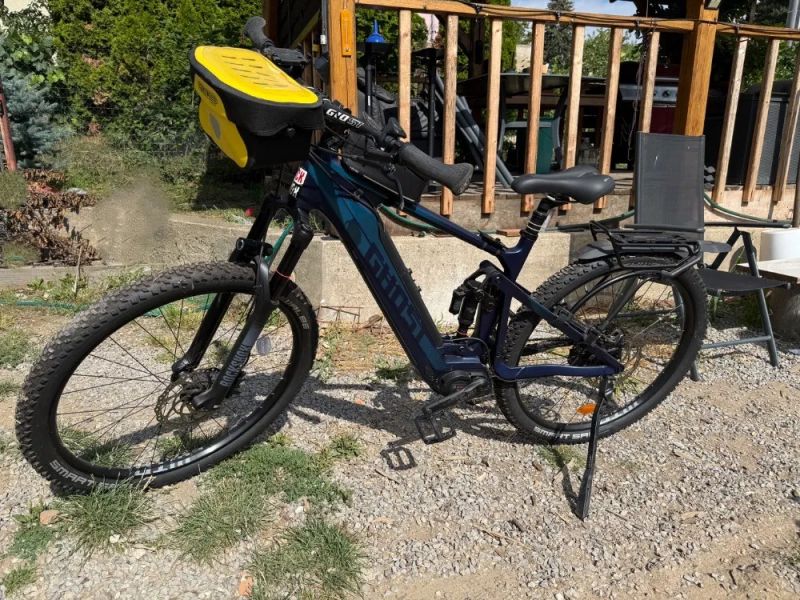 Prodám elektrokolo GHOST E-Riot Trail Advanced L/29 B625