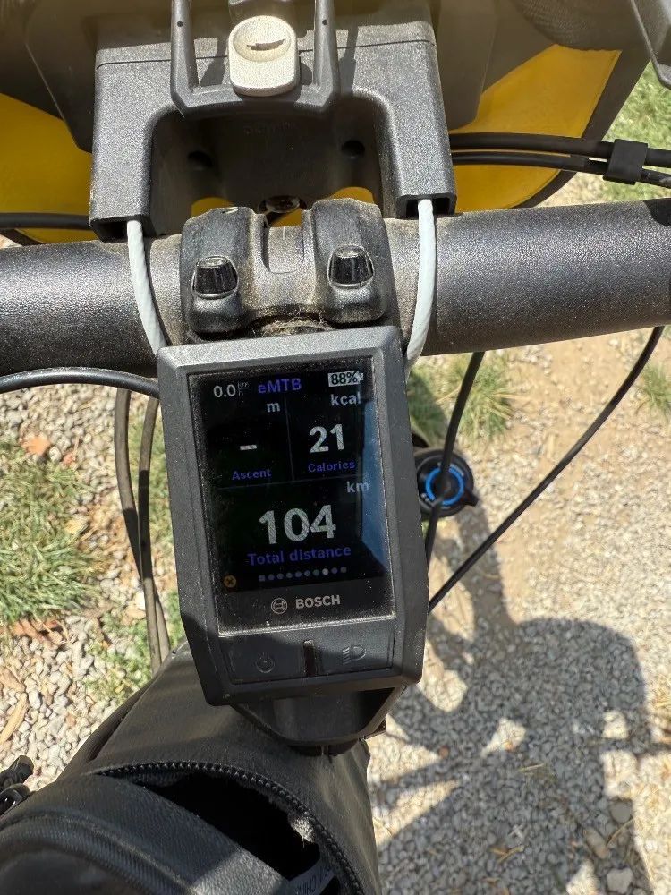 Prodám elektrokolo GHOST E-Riot Trail Advanced L/29 B625