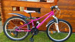 Dětské dívčí horské kolo 24" Superior Modo nevyužité jako NOVÉ.