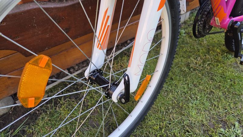 Dětské dívčí horské kolo 24" Superior Modo nevyužité jako NOVÉ.