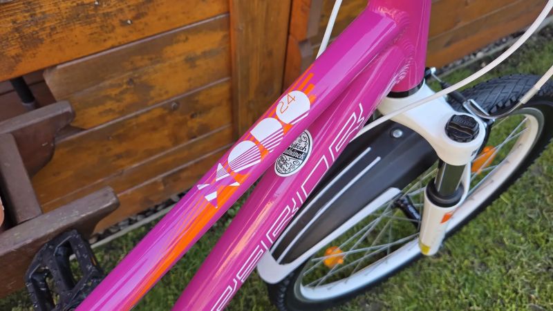 Dětské dívčí horské kolo 24" Superior Modo nevyužité jako NOVÉ.