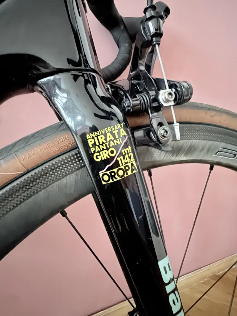 Silniční kolo Bianchi Specialissima Pantani edition 2020