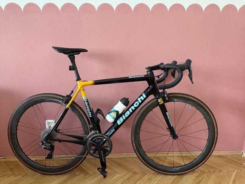 Silniční kolo Bianchi Specialissima Pantani edition 2020
