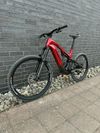 Bosch Haibike Allmtn CF9 800wh nový velkost XL Carbon