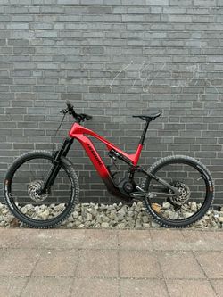 Bosch Haibike Allmtn CF9 800wh nový velkost XL Carbon