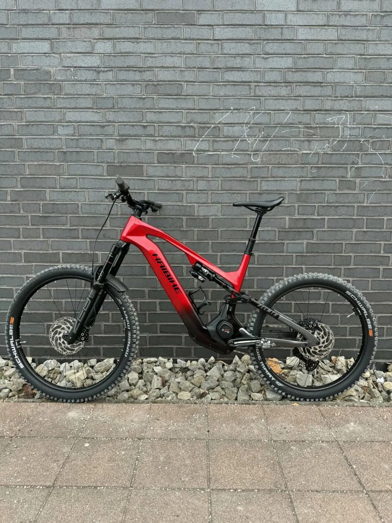 Bosch Haibike Allmtn CF9 800wh nový velkost XL Carbon